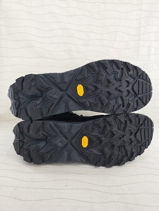 Hoka Mens Anacapa Mid GTX Black Trail Hiking Boots Shoes 1122018 BBLC Sz 12D EUC main image 10